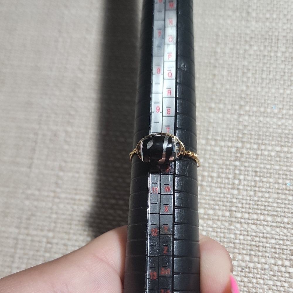 handwrapped ring size 10